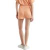 Calvin Klein Solid Color Cool Feel Elastic Waist Pleated Print Loose Casual Shorts Women shorts Light-Orange J223328-TNB