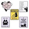 3-6 Stk./Set Tier-Serie Emaille-Anstecknadeln Capybara Frosch Cowboy Ente Killer-Huhn Broschen Reversabzeichen Schmuck Geschenk für Freunde