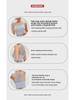 High-Impact Mesh Yoga Vest with Chest Pad