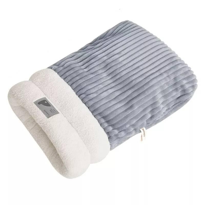 Stylish And Comfortable Cat Cave Bed Available In Multiple Colors For Trendy Cats