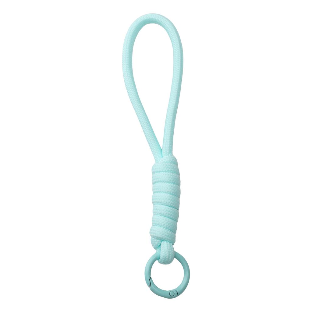 16cm Polyester Versatile Single Strand Umbrella Rope Keychain