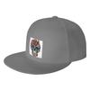 Floral Sugar Skull Baseball Caps Snapback Fashion Baseball Hats Breathable Casual Casquette Outdoor for Unisexs And Womens