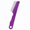 Dog Comb Dense Tooth Dogs Brush Double-row Flea Combs for Dogs Hair Cleaning Dog Grooming Pet Hair Remover Massage Cat Brush