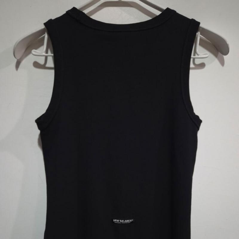 New Balance W Rib Tank Top Black nbngg2W312