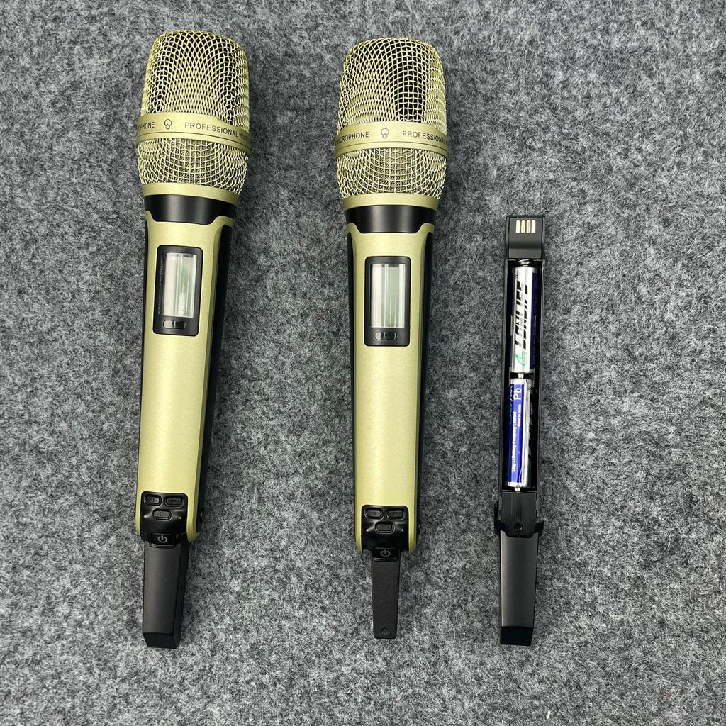 U-Band Infrared Wireless Lavalier & Headset Microphone for Stage & Conference