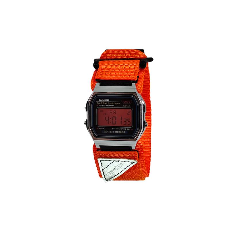 CASIO Customized watch modified series pink resin case life waterproof F-91WS-4 modified-coral breathing Quartz F-91WS-ChengSeBiaoDaiHongSeBiaoJing