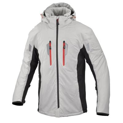 Giacca da Moto Komine Estensibile Impermeabile Giacca Sovra Giacca Leggera WM JK-620 Pop-up Grigio/Nero