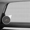 4PCS/1set Japanese Car Window Screen Door Covers SUV Universal Side Car Sun Window Shades for Baby Mesh Sleeve Car Mosquito Net