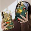 Vibrant Koi Fish In Water For Samsung Galaxy S26 S20 FE 21 22 Ultra 23 Plus 24 Ultra 25Ultra S21+ 22Plus Golden Glass Phone Case