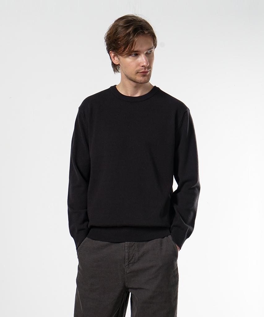 BIRBANTE Soft Washable Round Knit - Charcoal