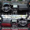 Accessories Dash Board Sunshade Carpet Dashboard Cover Protective Pad For Lexus NX AZ20 NX200 NX250 NX260 NX350 NX350h 2022-2025