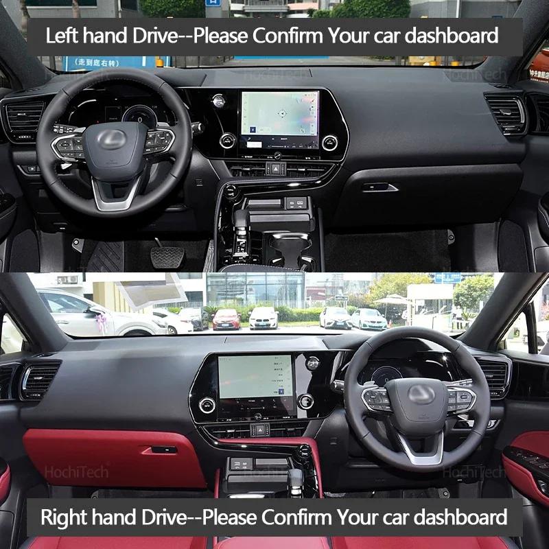 Accessories Dash Board Sunshade Carpet Dashboard Cover Protective Pad For Lexus NX AZ20 NX200 NX250 NX260 NX350 NX350h 2022-2025