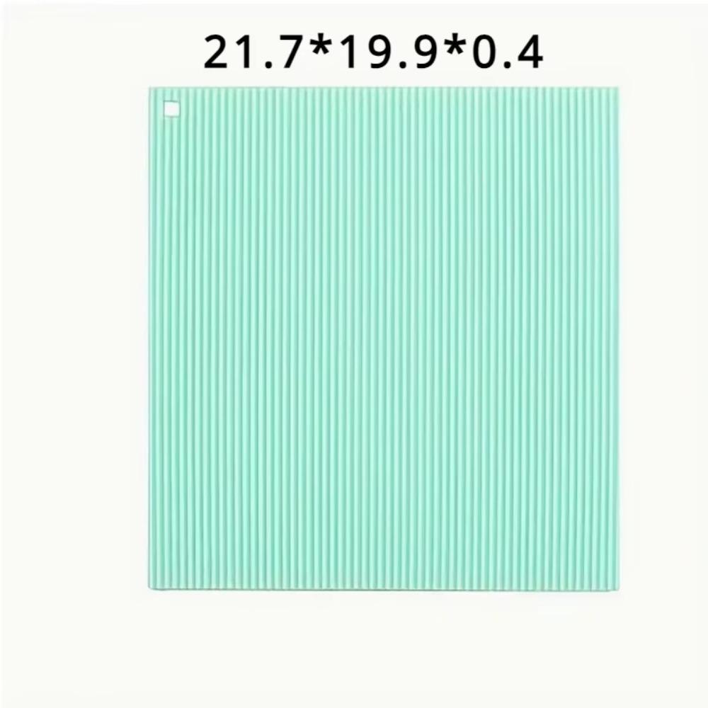 Silicone Hand Roll Sushi Rolling Easy To Clean Curtain Bamboo Imitation Sushi Mat Portable No Mildew Japanese Sushi Rolling Tool