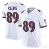 3rd Gen Football Jersey Baltimore Ravens 89 Mark Andrews Black Mens Sports Shirt
