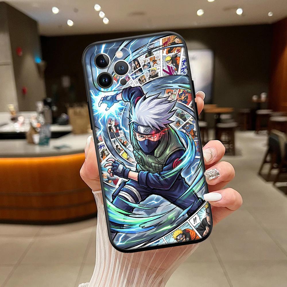 RA23 Naruto Kakashi New High-End Shell Phone Case for Redmi Note 8 9 Pro Max 9S 9T 9C NFC 8T 8A 10A A4