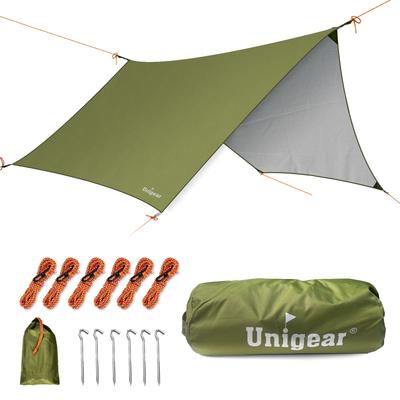 Αδιάβροχο Ταρπ Unigear, Εξάγωνο Προστασία UV, Προστασία UV, Αδιάβροχο, Ελαφρύ, Θερμομονωτικό, Περιλαμβάνεται Θήκη Αποθήκευσης, Εύκολο στη Μεταφορά