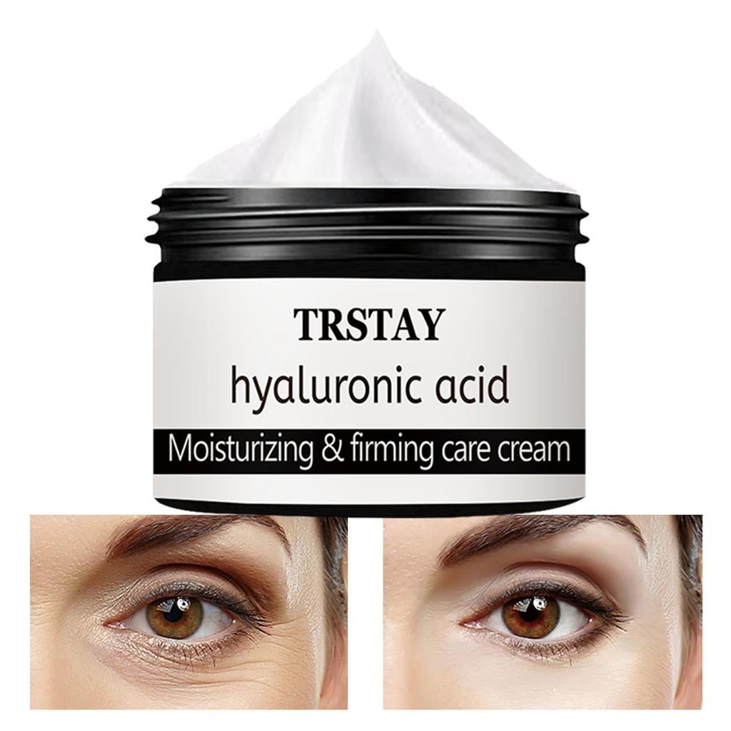 Eye Cream Reduces The Appearance Of Wrinkles Around The Eyes, Plump And Smooth The Eye Area, Effectively Brightening And Tightening