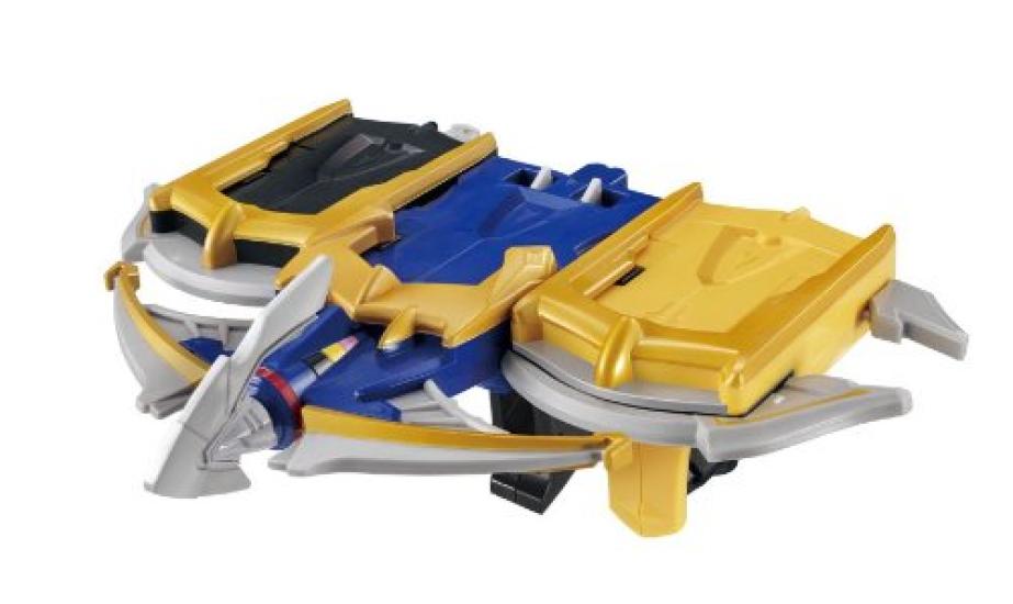 Bandai Tensou Sentai Goseiger Land Sea Buster Set