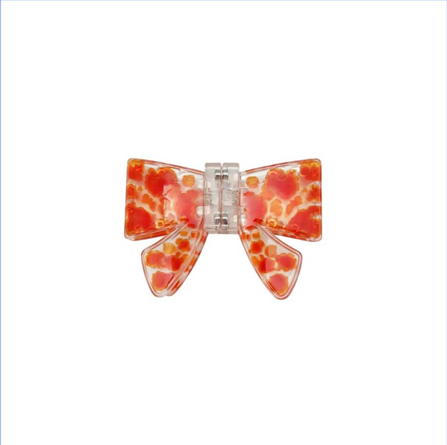 Magnetic Bow Hair Claw Clip Strong Magnet Grip No-Slip Non-Damaging Women Long Hair Styling Accessory Elegant Fashion Hair Pin