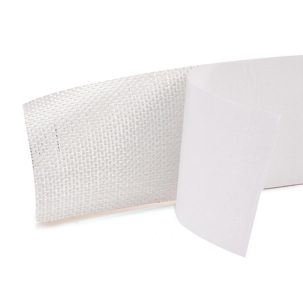 5metrová tepelná izolační páska z hliníkové fólie ze skelných vláken, samolepicí páska z výfuku, sacího potrubí a motoru