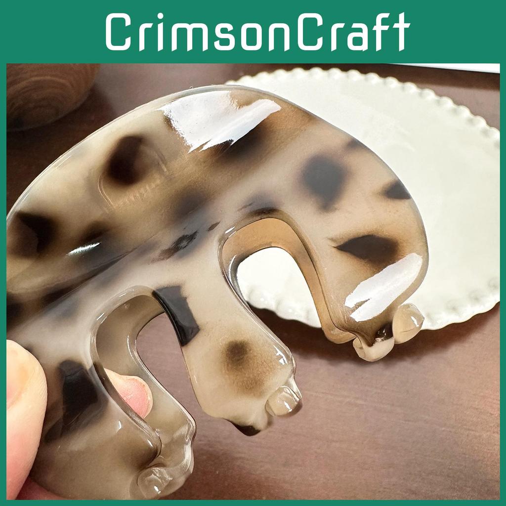 Hair Resin Sophisticated Clips With Heart Design Ideal For Everyday Wear And Events Special