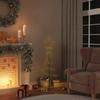 LED Christmas Tree 80 Warm White LEDs 120 cm