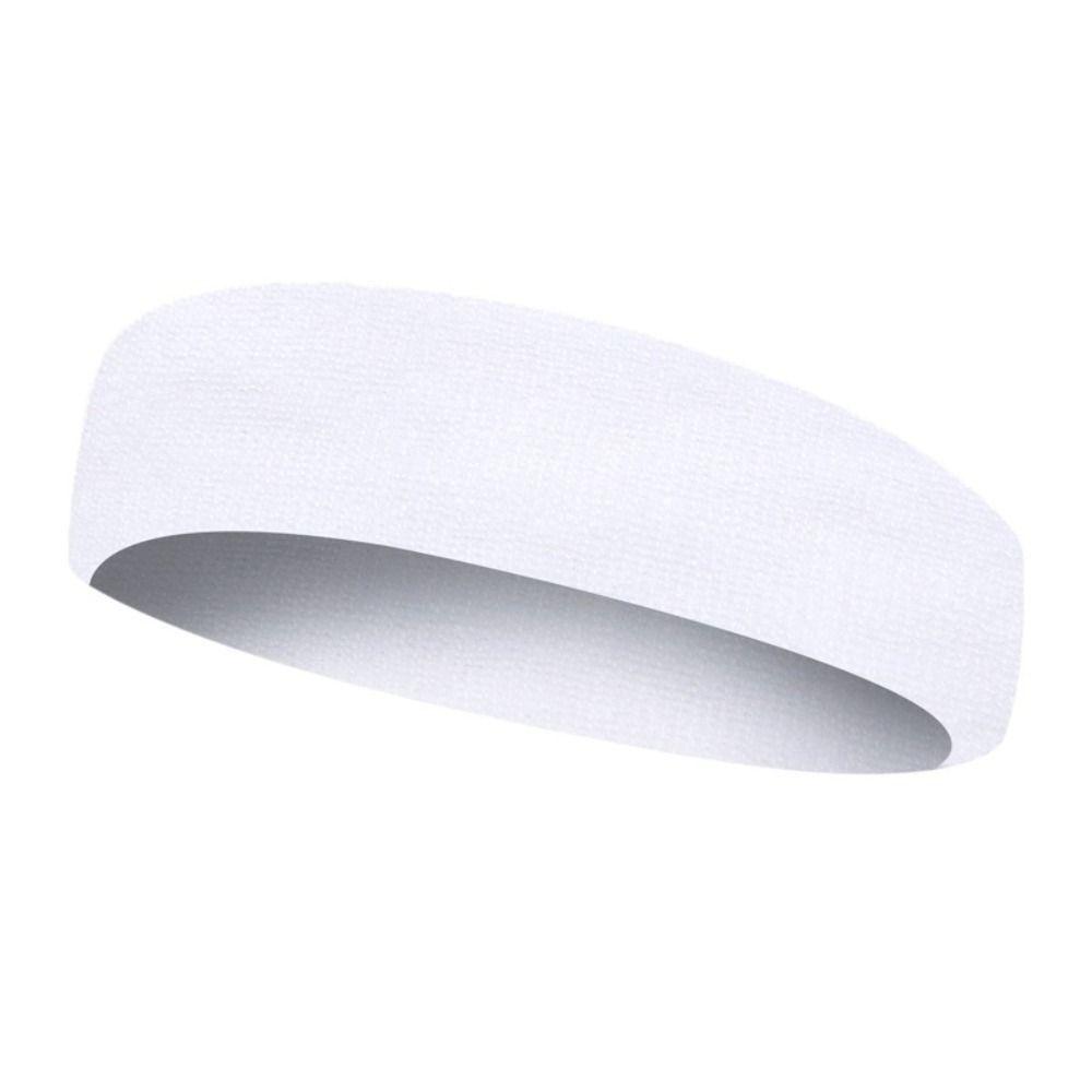 Boxing Absorb Sweat Towel Sweat Bands Elastic Force Durable Sweat Guide Belt Stretching Breathable Tennis Headband Fitness