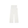 New Knitted Sweatpants Women's Brushed White F11W348608F-IV