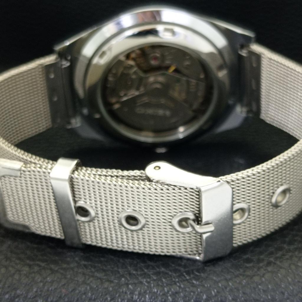 AUTOMATIC VINTAGE REFURBISHED SEIKO 5 6309A JAPAN MENS GREEN WATCH a441390-5 Sk-a441390