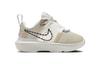 Nike Crater Impact TD Slip Resistant Anti Kick Low Top Baby & Toddler Shoes White Orange Infant And Toddler DB3553-202