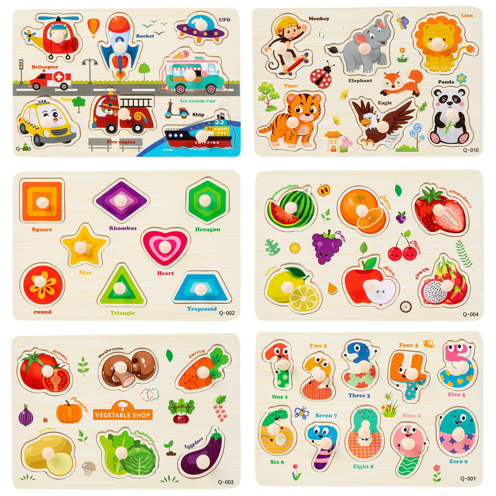 

Деревянная игра на сопоставление форм, Развивающая игра на сопоставление форм, Монтессори, Цвет, Форма, Кончики пальцев, Детский подарок, Пазл, Пазл, Набор из 6 штук, Игрушка, Игрушка, Игрушка, Чувство,