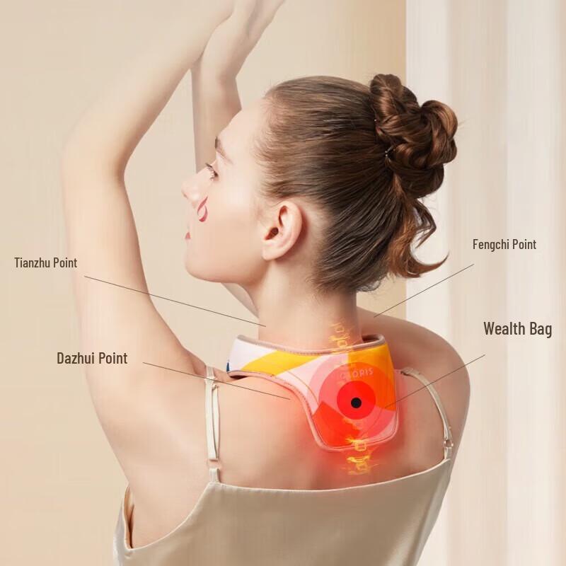 CLORIS Graphene Heating Neck Massager