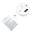 1PC LCD Display CO Carbon Monoxide Detector Sensor Tester with Sound Light Alarm Warning Hot