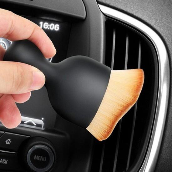 Vehicle Air Conditioner Cleaner Brush Outlet Cleaning Tool Brush Car Accessories