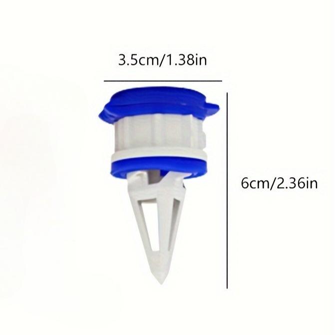 2Pcs Drink Pour Spouts with Lids Spill-Proof Sealing Caps for Milk Juice Beverage Storage Bottle Top Dispenser