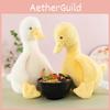 Plush Duck Toy With Pp Cotton Filling For Kids Birthday Gift And Collectible Decor