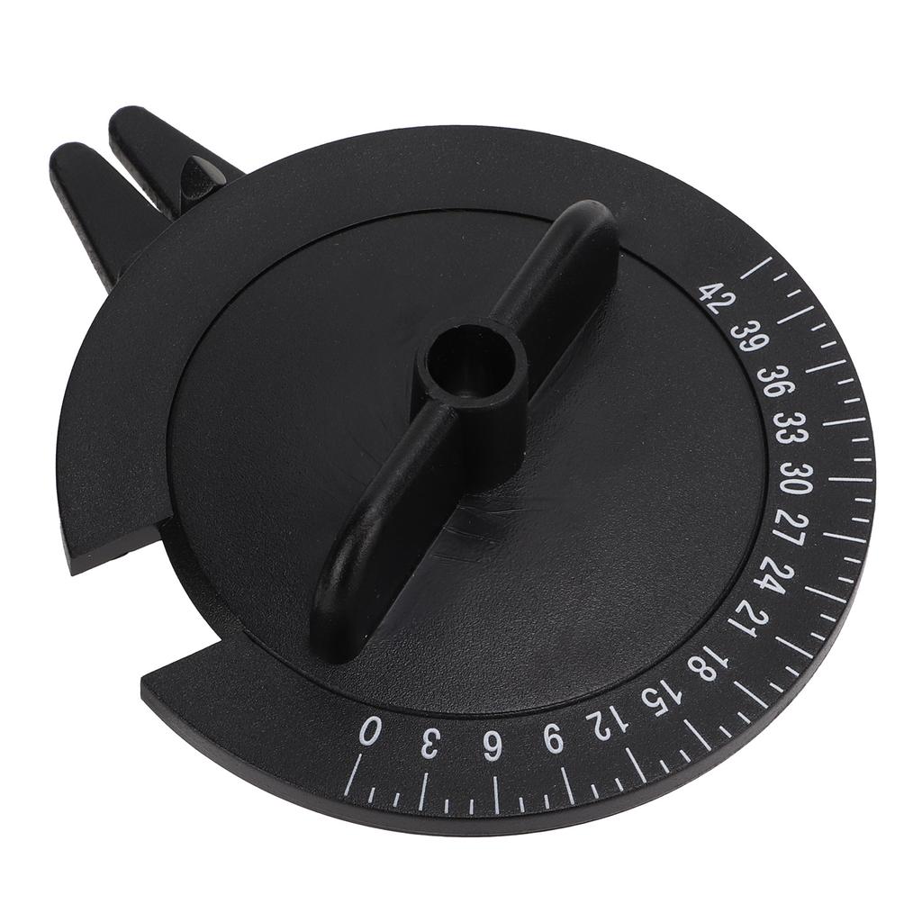 Badminton Racket Tension Calibrator Plastic Badminton Racket String Meter String Machine Tools Black