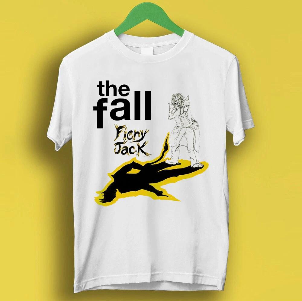 

The Fall Fiery Jack Punk Rock Retro Music Gift Top Tee T Shirt P1799 M