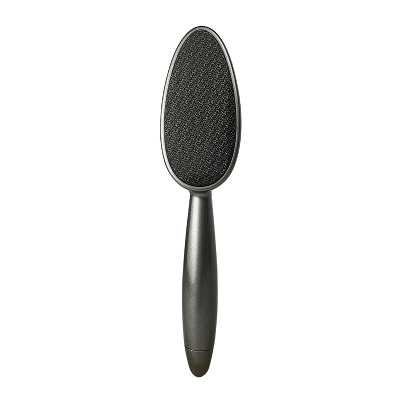 

Glass Foot File Callus Remover Feet with Handle Heel Scraper Cracked Skin Pedicure Foot Buffer Callus Remover Tool Soft Feet чёрный