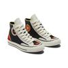 Converse Chuck Taylor All Star 1970s Trendy Cool High Top Canvas Shoes Unisex Black, White and Red