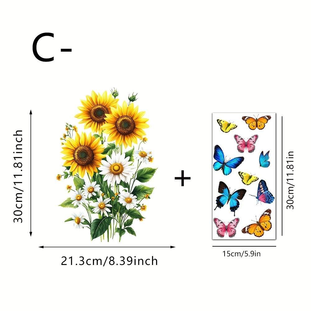 Self Adhesive Glass Sticker PVC Electrostatic Glass Sticker New Window Sticker Window Decoration