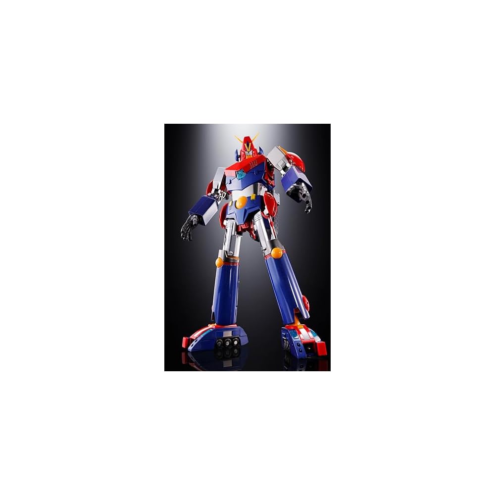 TAMASHII NATIONS Chogokin Con-Battler V GX-50SP 50th Anniversary Action Figure 250mm PVC ABS Diecast