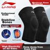 Li-Ning Knee Brace, Sports Warmth, for Men And Women, Running, Meniscus Injury, Cold Legs, Arthritis, Specialized for Hiking, Basketball, Badminto