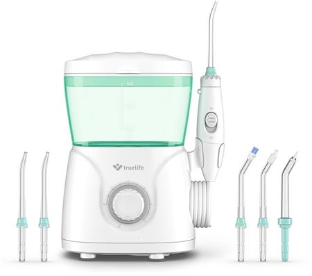 

Стоматологическая форсунка TrueLife AquaFloss Station S600 TU прозрачный