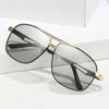 Outdoor Anti-UV Women Men's Color Changing Polarized Sunglasses Unisex Driving Fishing Sun Shades Eyeglasses Optical UV400