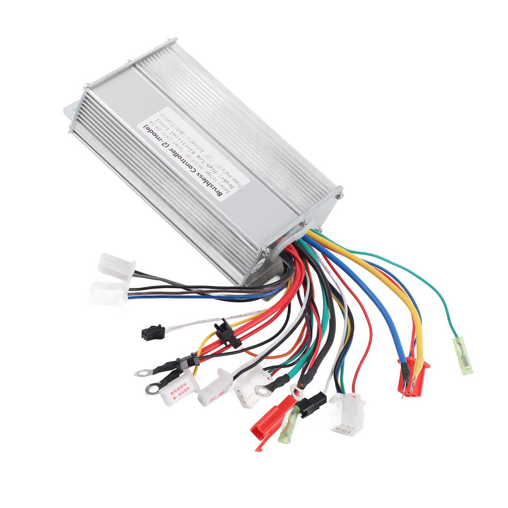 48V 60V 64V 1000W‑1500W Electric Bicycle Brushless Speed Motor Controller for Electric Scooter