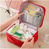 4Pcs/set Portable Medical Storage Bag Camping Emergency First Aid Kit Organizer Home Outdoor Travel Bag Home Emergency Medicine kit Travel Storage Bag