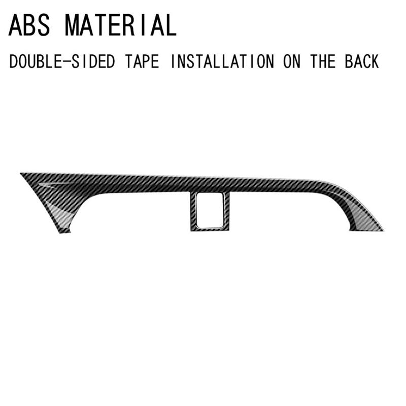 ABLZ-LHD Car Interior Center Console A/C Air Vent Outlet Cover Trim Frame For Nissan KISKS E-Power -