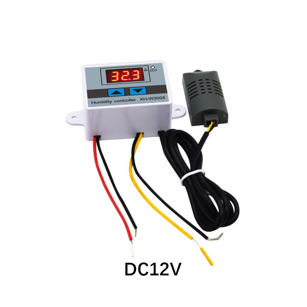 

Контролер цифрового лічильника Реле Датчик Регулятор діапазону Аксесуари DC12V