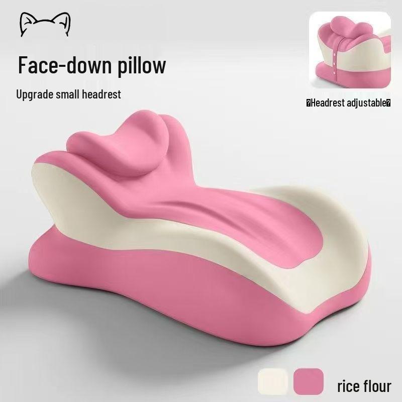 Multifunktionale Bauchschlaf-Kissen für Seiten- und Bauchschläfer - Ideal zum Spielen, Lesen und für Komfort am Bett